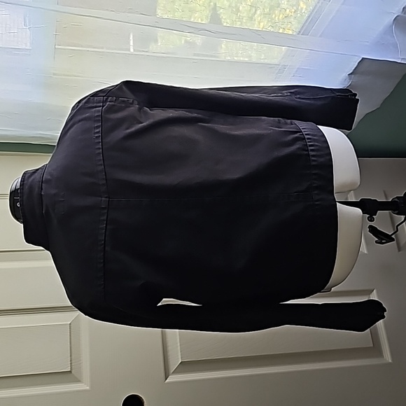 Ladies Dickies Girl Jacket Black Twill Size Large Juniors - Picture 2 of 9